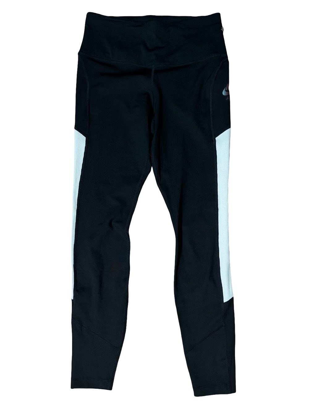 Nike Black White Leggings Large